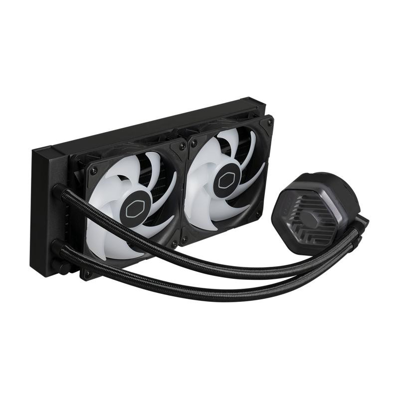 COOLER MASTER Cooler Master MasterLiquid 240 ATMOS Processeur Refroidisseur de liquide tout-en-un 12 cm Noir – Image 6