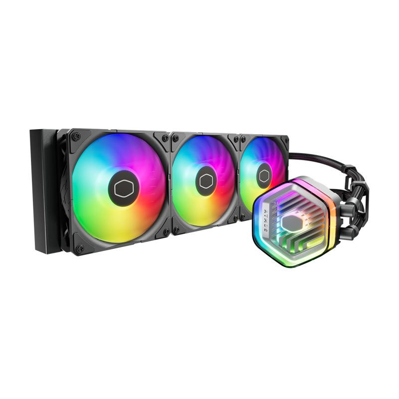 COOLER MASTER Cooler Master MasterLiquid 360 ATMOS Processeur Refroidisseur de liquide tout-en-un 12 cm Noir
