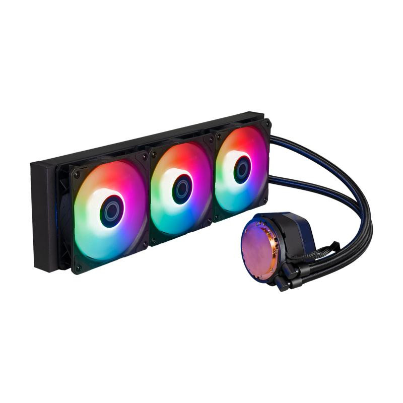 COOLER MASTER Cooler Master MasterLiquid 360 ATMOS Processeur Refroidisseur de liquide tout-en-un 12 cm Noir – Image 3