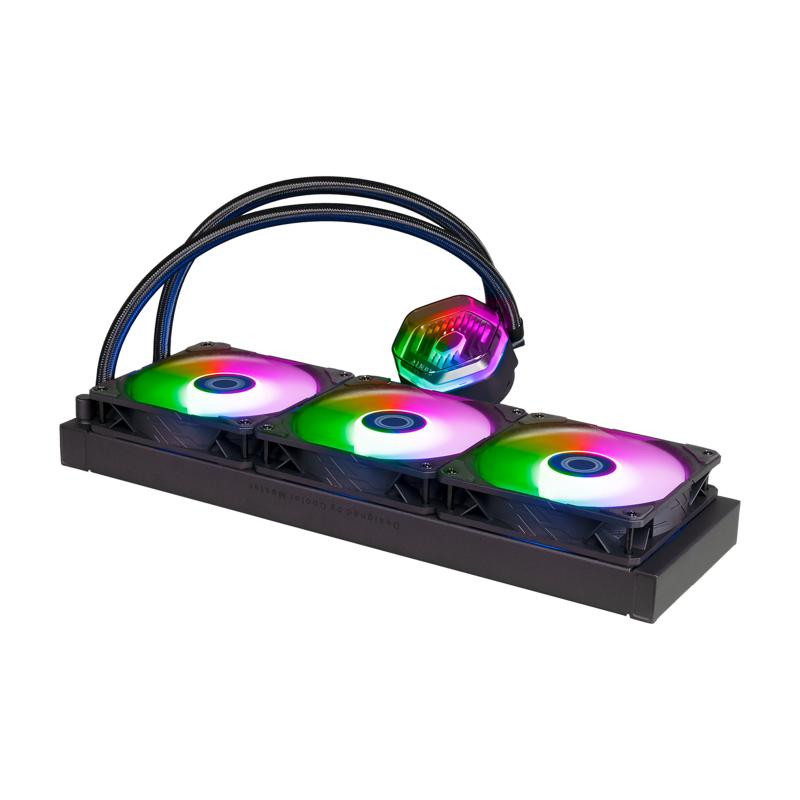 COOLER MASTER Cooler Master MasterLiquid 360 ATMOS Processeur Refroidisseur de liquide tout-en-un 12 cm Noir – Image 4