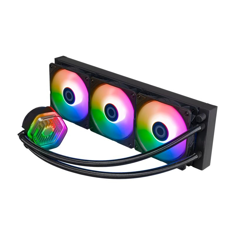 COOLER MASTER Cooler Master MasterLiquid 360 ATMOS Processeur Refroidisseur de liquide tout-en-un 12 cm Noir – Image 5