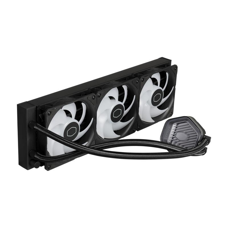 COOLER MASTER Cooler Master MasterLiquid 360 ATMOS Processeur Refroidisseur de liquide tout-en-un 12 cm Noir – Image 6