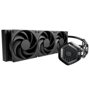 COOLER MASTER Cooler Master MasterLiquid ATMOS Stealth Series Processeur Kit de refroidissement du liquide 12 cm Noir