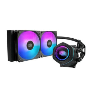 COOLER MASTER Cooler Master MasterLiquid Core Nex Processeur Refroidisseur de liquide tout-en-un 12 cm Noir 1 pièce(s)