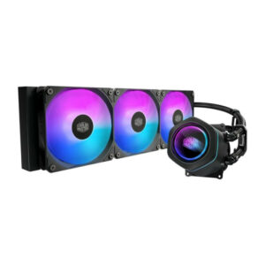 COOLER MASTER Cooler Master MasterLiquid Core Nex Processeur Refroidisseur de liquide tout-en-un 12 cm Blanc 1 pièce(s)