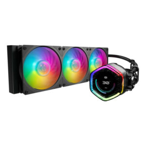 COOLER MASTER Cooler Master MasterLiquid 360 ION Processeur Refroidisseur de liquide tout-en-un 12 cm Noir 1 pièce(s)