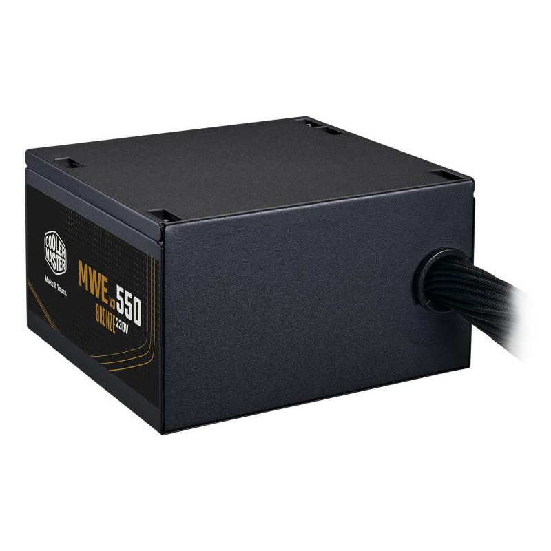 COOLER MASTER COOLER MASTER MWE 550W V3 ATX 3.1 - 80+ BRONZE - 550 WATTS – Image 3