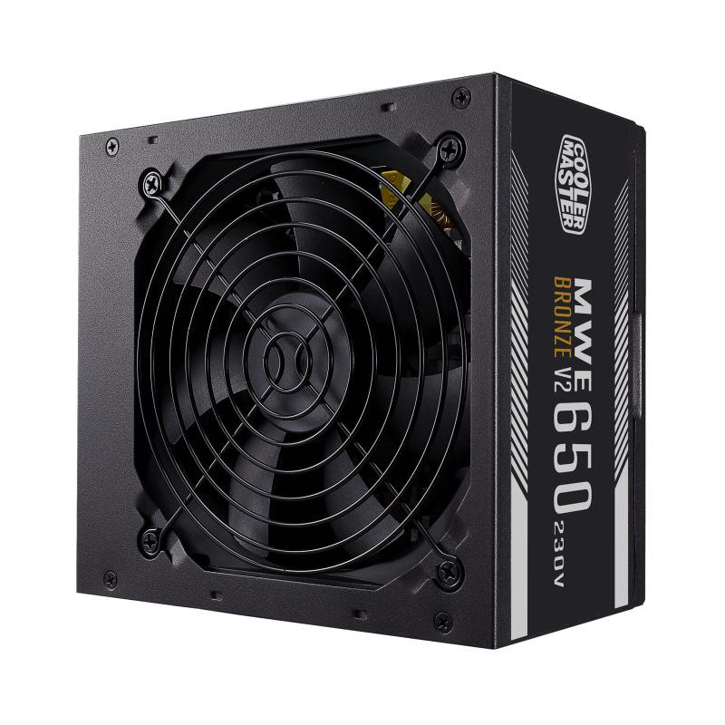COOLER MASTER COOLER MASTER MWE 650W V2 ATX 3.1 - 80+ BRONZE - 650 WATTS o