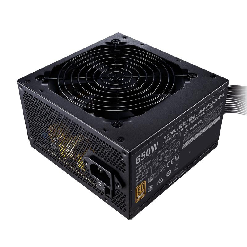 COOLER MASTER COOLER MASTER MWE 650W V2 ATX 3.1 - 80+ BRONZE - 650 WATTS o – Image 2