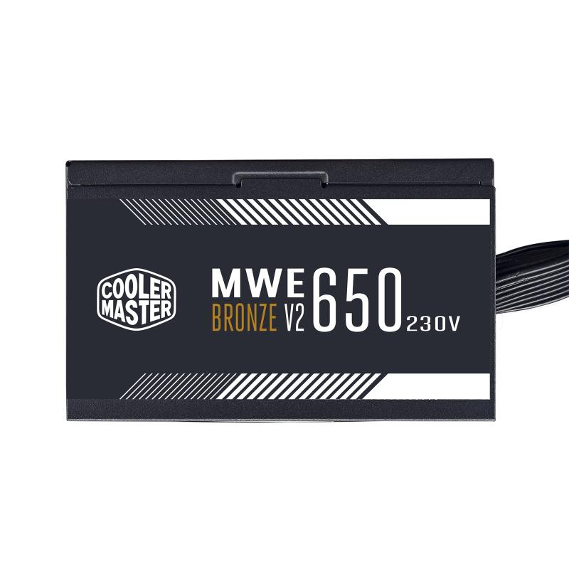 COOLER MASTER COOLER MASTER MWE 650W V2 ATX 3.1 - 80+ BRONZE - 650 WATTS o – Image 4
