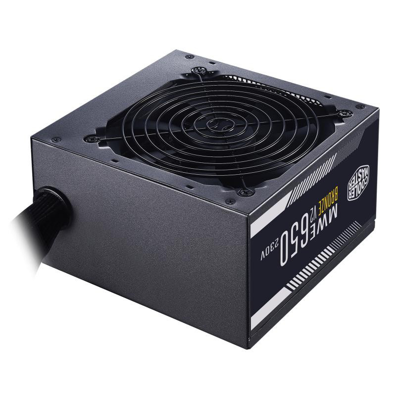 COOLER MASTER COOLER MASTER MWE 650W V2 ATX 3.1 - 80+ BRONZE - 650 WATTS o – Image 5