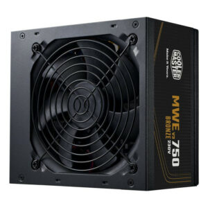 COOLER MASTER COOLER MASTER MWE 750W V3 ATX 3.1 - 80+ BRONZE - 750 WATTS