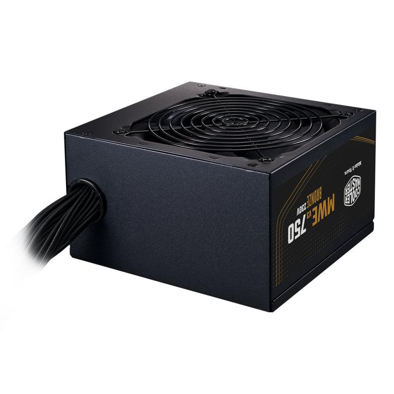 COOLER MASTER COOLER MASTER MWE 750W V3 ATX 3.1 - 80+ BRONZE - 750 WATTS – Image 2