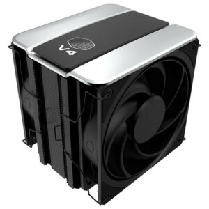 COOLER MASTER Cooler Master V4 Alpha 3DHP Black Processeur Refroidisseur d'air 12 cm Noir 1 pièce(s)