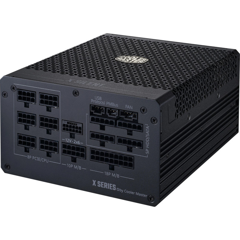 COOLER MASTER COOLER MASTER X Silent Edge Plat. 1100W