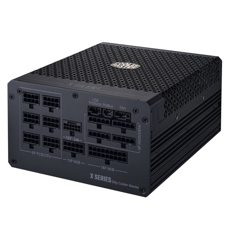 COOLER MASTER COOLER MASTER X Silent Edge Plat. 850W – Image 2