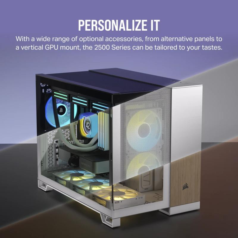 CORSAIR 2500X BLANC – Image 3