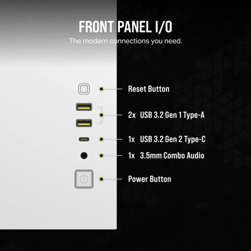 CORSAIR 2500X BLANC – Image 4