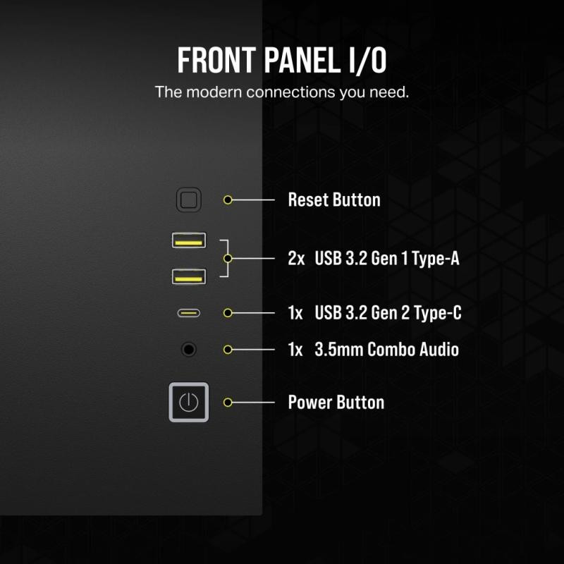 CORSAIR 2500X NOIR – Image 2
