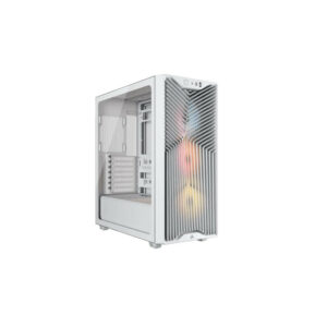 CORSAIR 3200D RS ARGB Mid-Tower Performance Case White