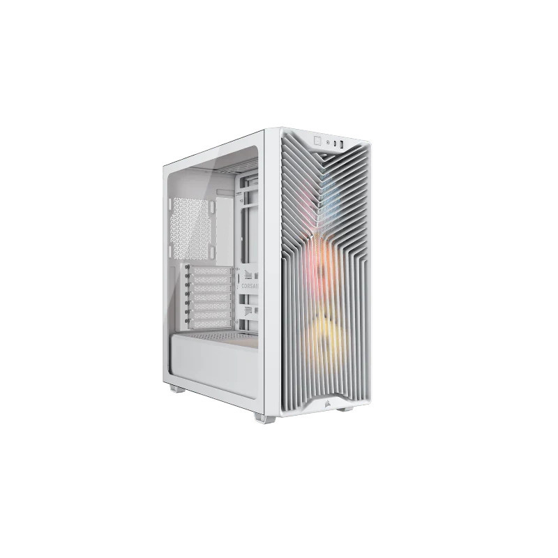 CORSAIR 3200D RS ARGB Mid-Tower Performance Case White