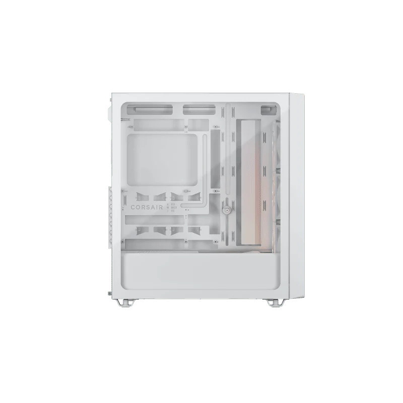 CORSAIR 3200D RS ARGB Mid-Tower Performance Case White – Image 6