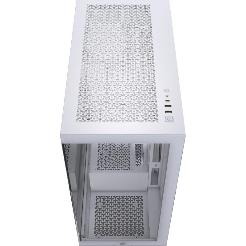 CORSAIR 3500X Mid-Tower PC Case, White – Image 2