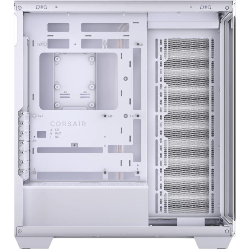 CORSAIR 3500X Mid-Tower PC Case, White – Image 4