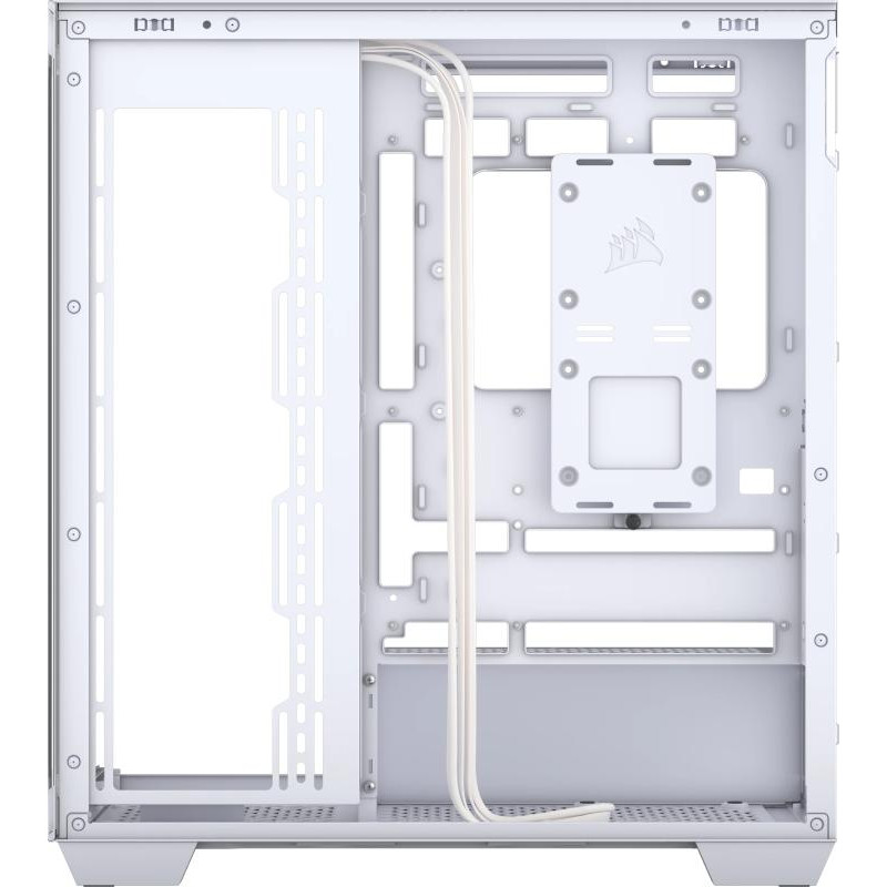 CORSAIR 3500X Mid-Tower PC Case, White – Image 5