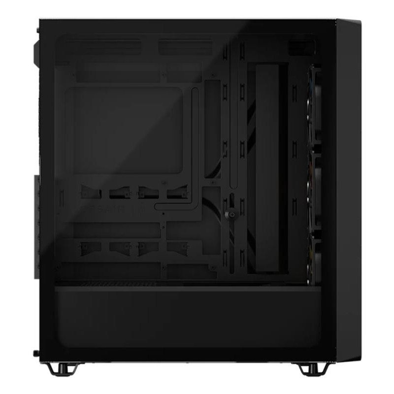 CORSAIR 3200D RS ARGB Mid-Tower PC Case, Black – Image 2
