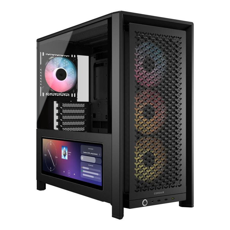 CORSAIR FRAME 4000D LCD RS ARGB, Black