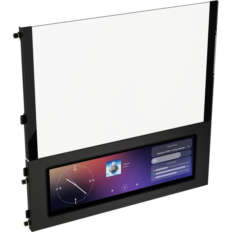 CORSAIR FRAME 4000D LCD RS ARGB, Black – Image 2