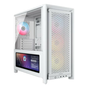 CORSAIR FRAME 4000D LCD RS ARGB, White