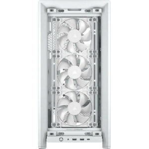 CORSAIR FRAME 4000D RS Mid-Tower, White