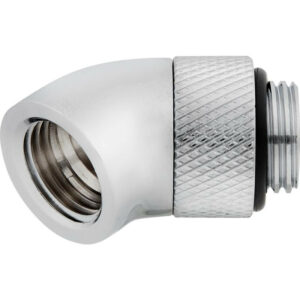 CORSAIR Hydro X Series XF Embout 45° rotatif - Chrome (x 2)