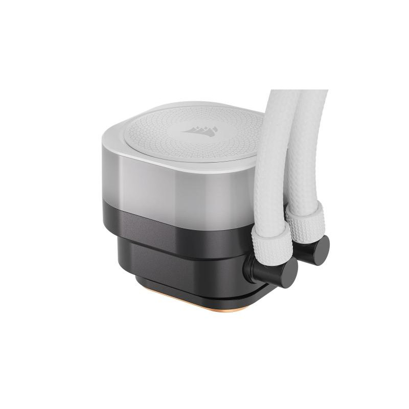CORSAIR iCUE LINK TITAN RX RGB Processeur Refroidisseur de liquide tout-en-un 12 cm Blanc 1 pièce(s) – Image 2