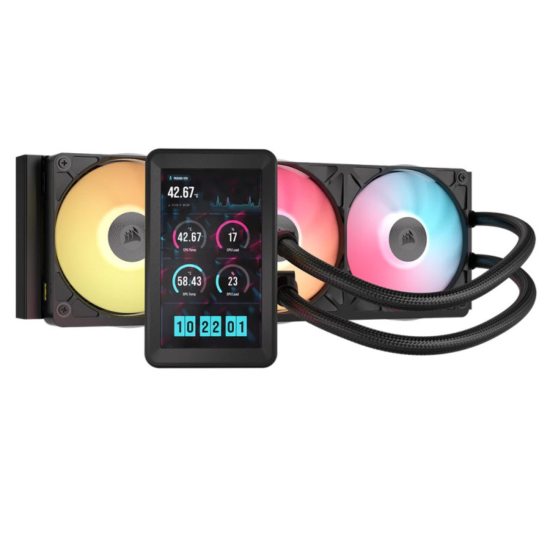 CORSAIR iCUE LINK TITAN II 360 RX RGB Noir – Image 2