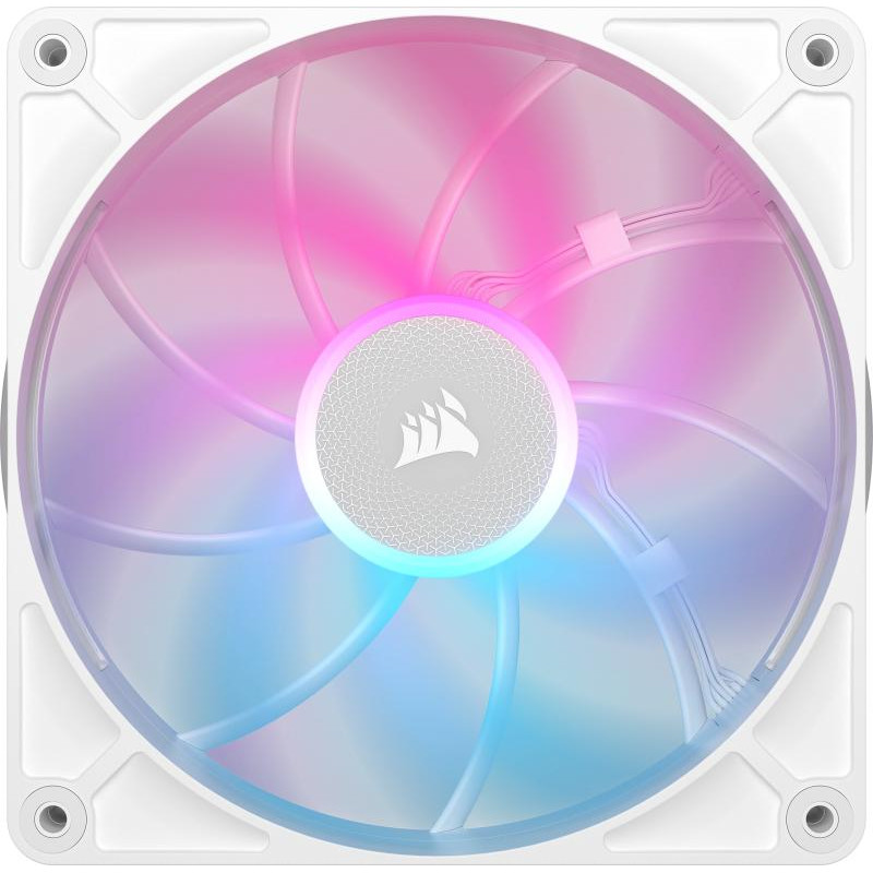 CORSAIR iCUE LINK RX140 MAX RGB Boitier PC Ventilateur 14 cm Blanc 2 pièce(s)