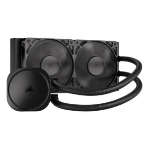 CORSAIR Nautilus 240 RS Carte-mère Refroidisseur de liquide tout-en-un Noir
