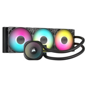 CORSAIR Nautilus 360 RS ARGB Processeur Refroidisseur d'air Noir