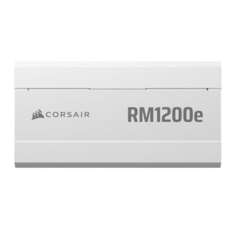 CORSAIR RMe RM1200e White Fully Modular Power Supply – Image 2