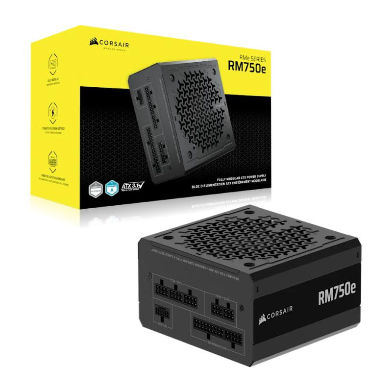 CORSAIR RMe Series RM750e ATX Fully Modular Cybenetics Gold Power Supply – Image 5