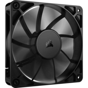 CORSAIR RS120 Boitier PC Ventilateur 12 cm Noir 1 pièce(s)