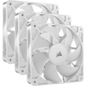 CORSAIR RS120 Boitier PC Ventilateur 12 cm Blanc 3 pièce(s)