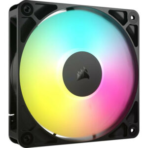 CORSAIR RS120 ARGB Boitier PC Ventilateur 12 cm Noir 1 pièce(s)