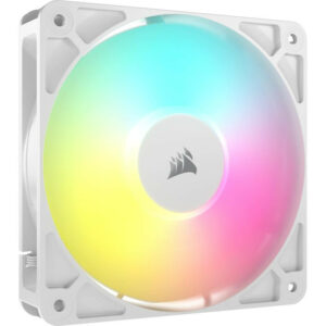 CORSAIR RS120 ARGB Boitier PC Ventilateur 12 cm Blanc 1 pièce(s)