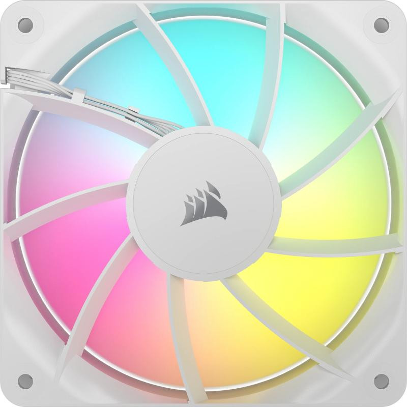 CORSAIR RS120 ARGB Boitier PC Ventilateur 12 cm Blanc 3 pièce(s) – Image 4