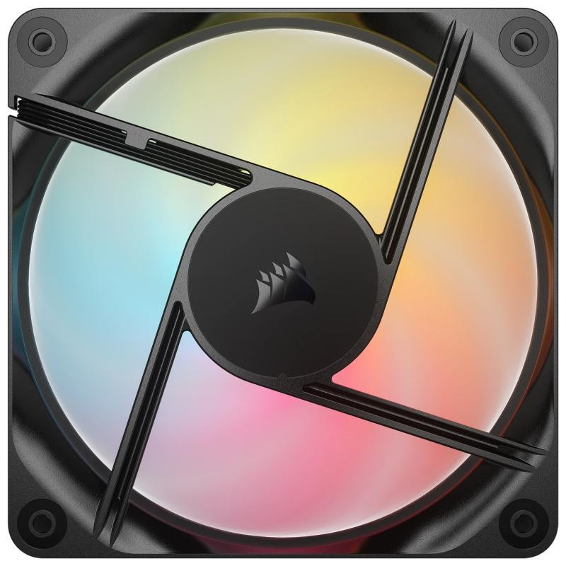 CORSAIR RS120-R ARGB Boitier PC Ventilateur 12 cm Noir 3 pièce(s)