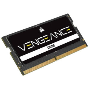CORSAIR Vengeance CMSX16GX5M1A5200C44 module de mémoire 16 Go 1 x 16 Go DDR5 262-pin SO-DIMM