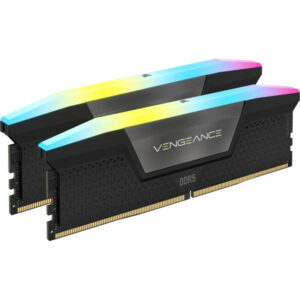 CORSAIR Vengeance RGB CMH32GX5M2B6000C38 module de mémoire 32 Go 2 x 16 Go DDR5 288-pin DIMM